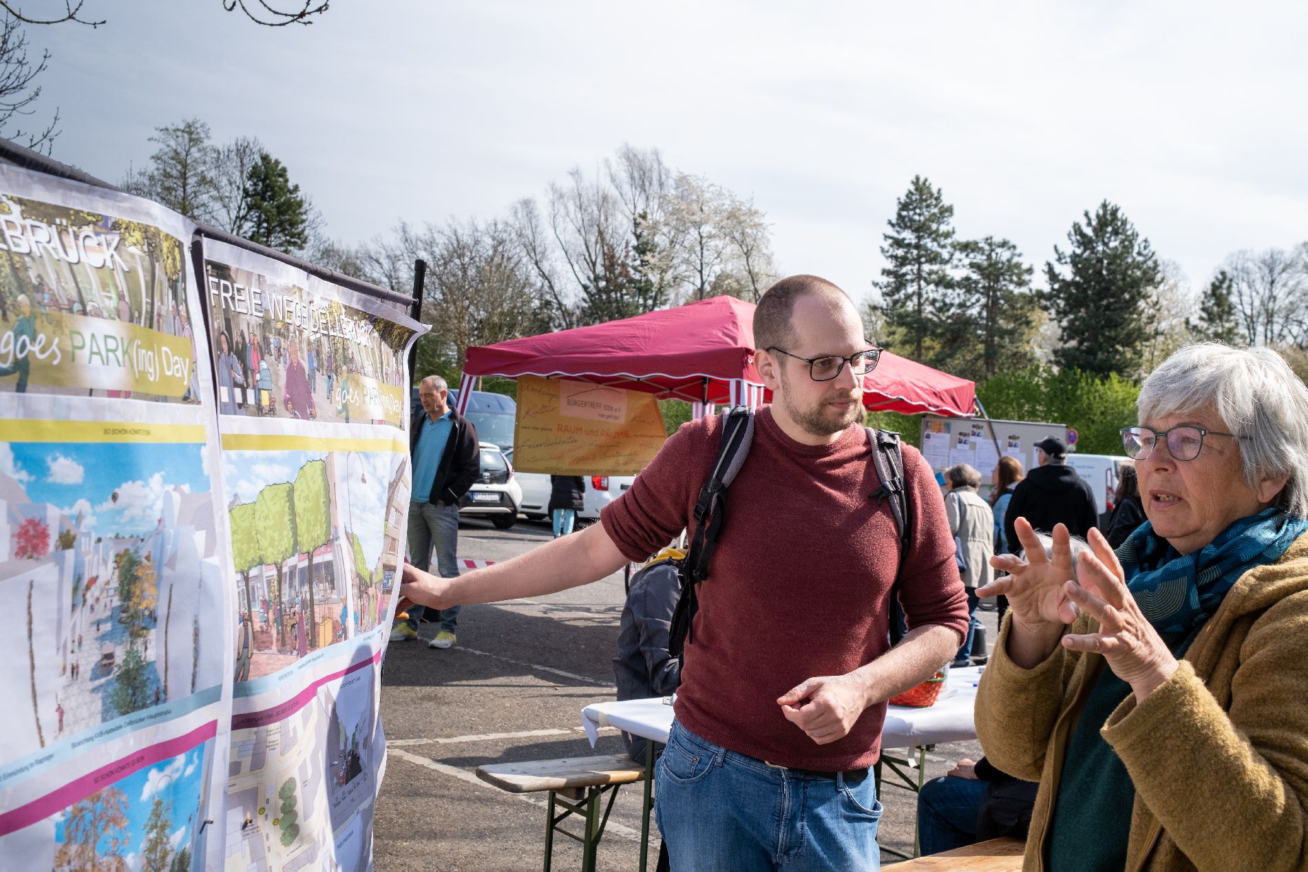 Markt der Möglichkeiten