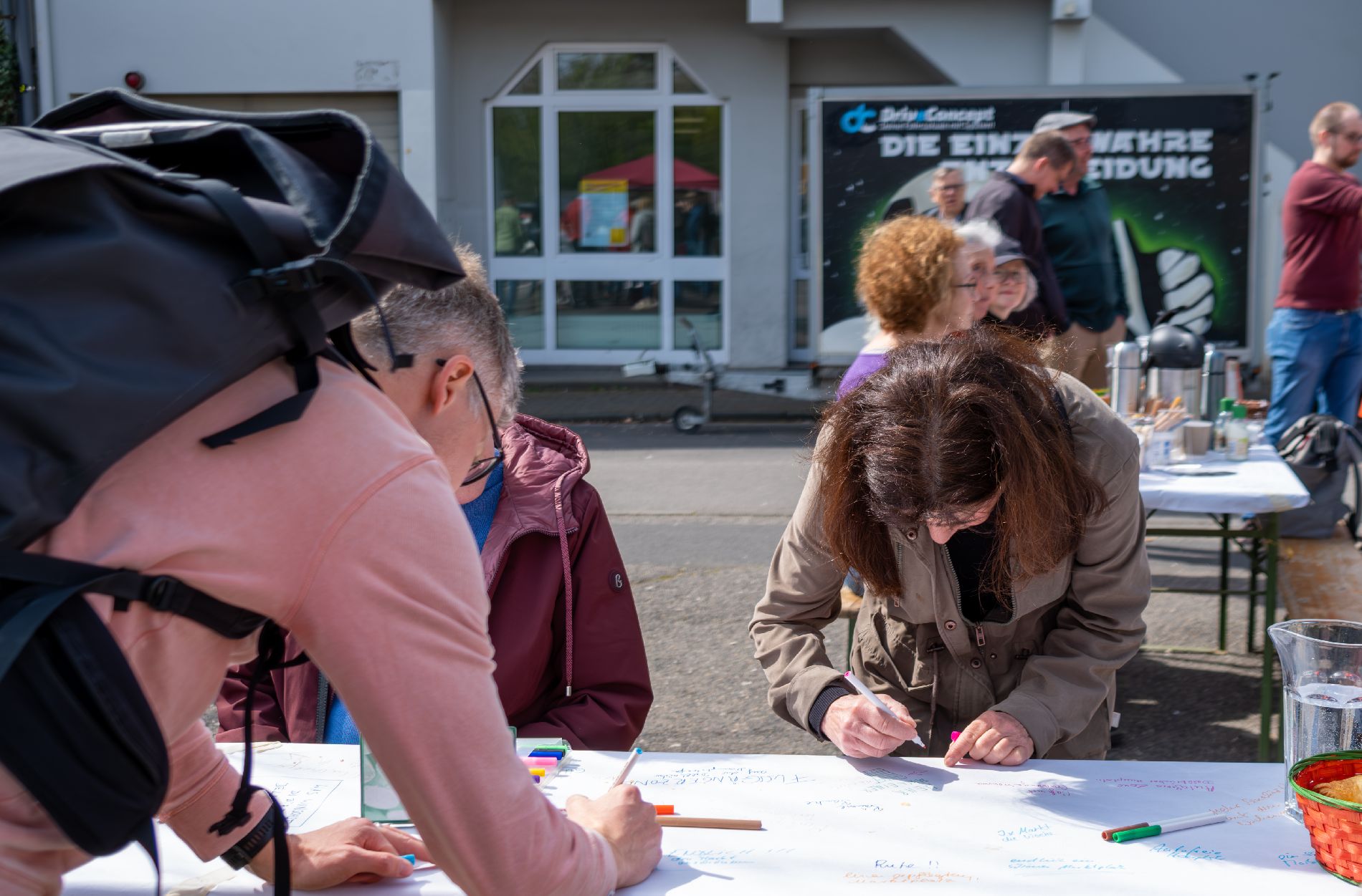 Markt der Möglichkeiten